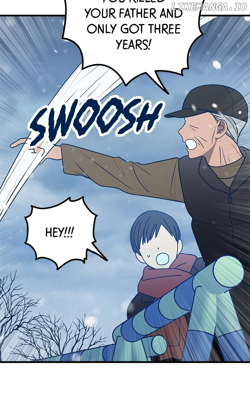 Throw the Trash in the Trash cane Chapter 116 page 106