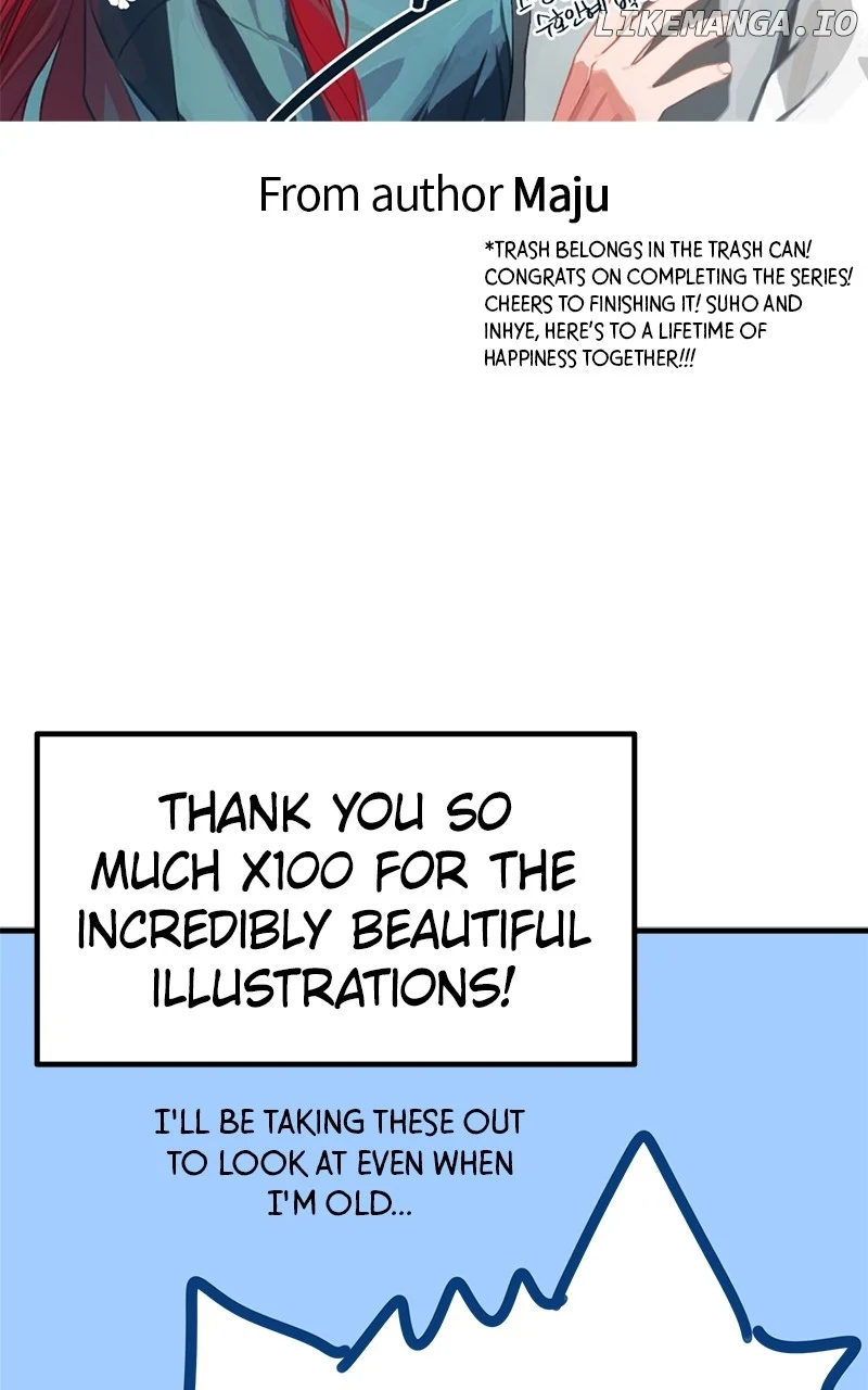 Throw the Trash in the Trash cane Chapter 117 page 114