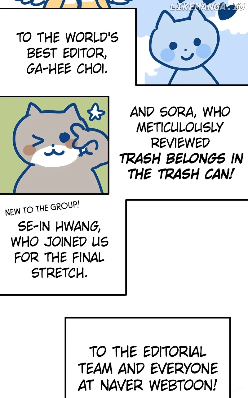 Throw the Trash in the Trash cane Chapter 117 page 117