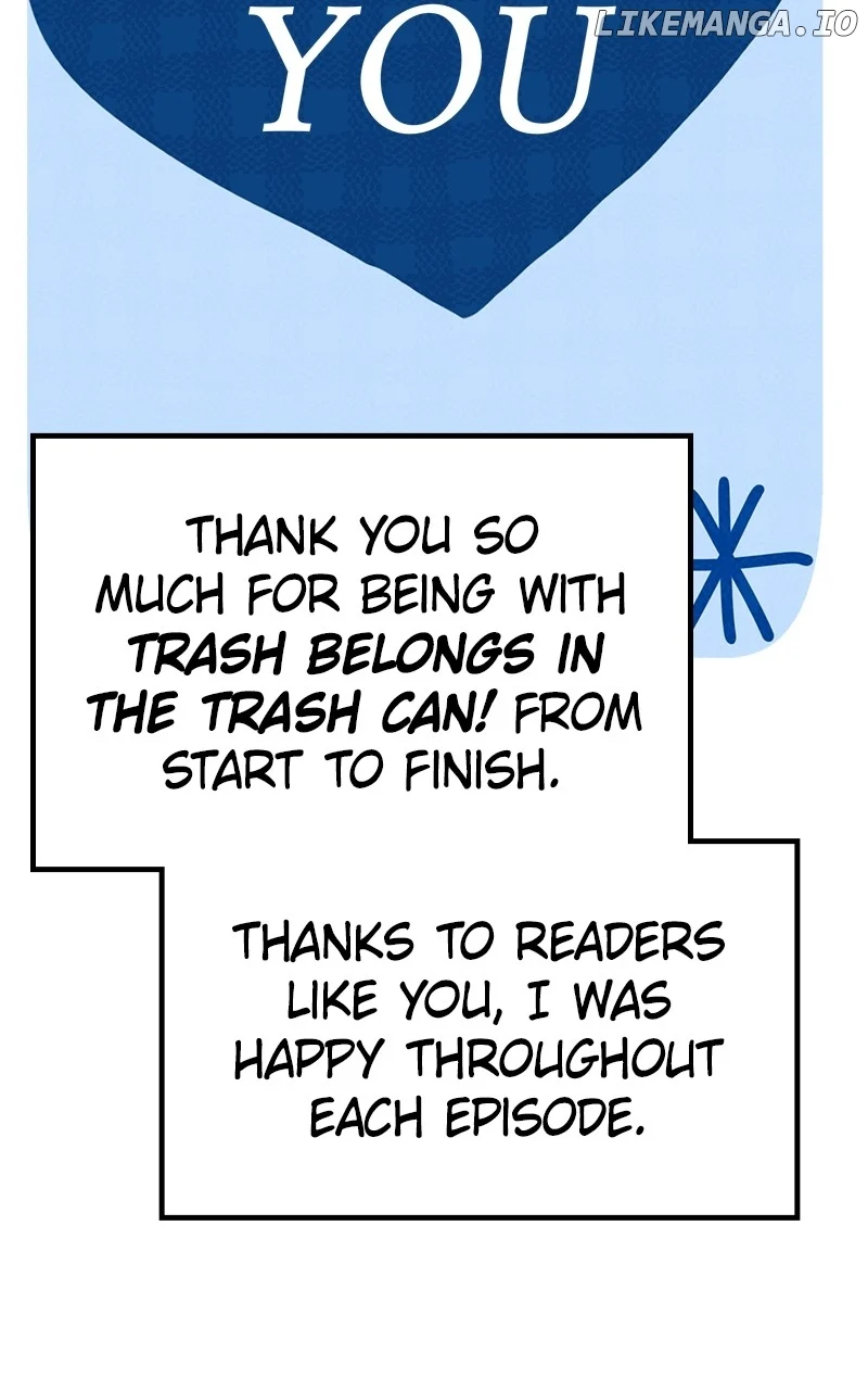 Throw the Trash in the Trash cane Chapter 117 page 128