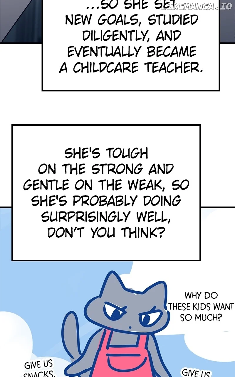 Throw the Trash in the Trash cane Chapter 117 page 55