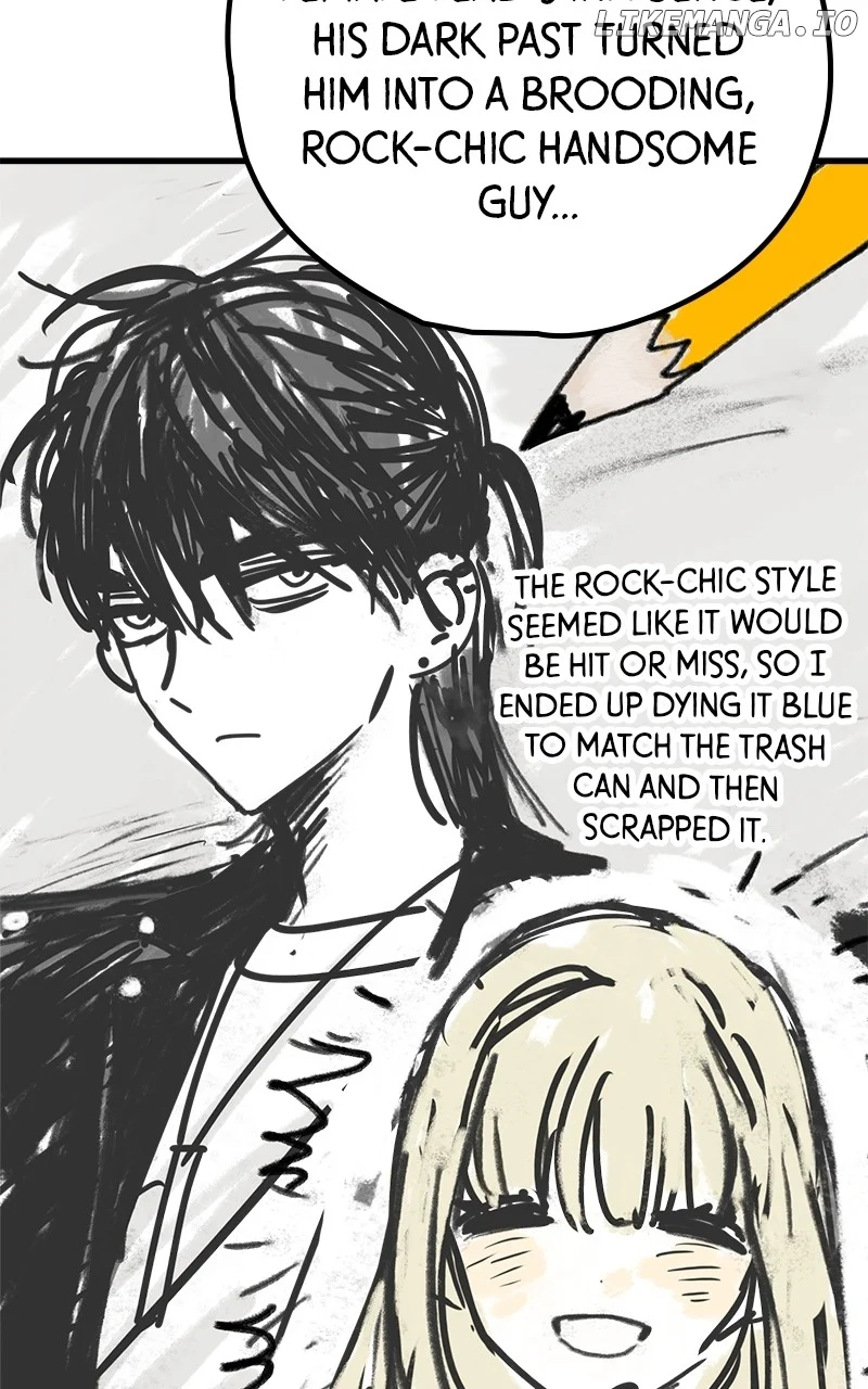 Throw the Trash in the Trash cane Chapter 117 page 5