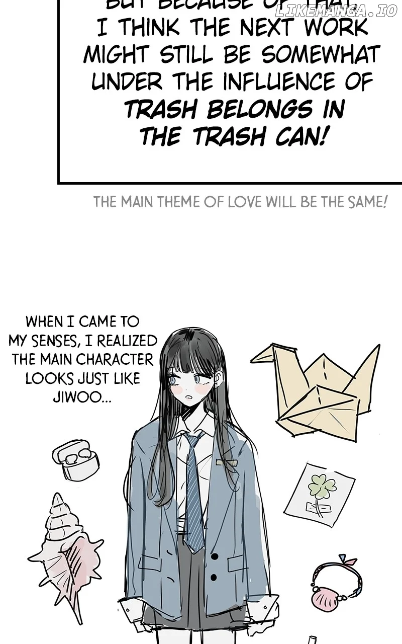 Throw the Trash in the Trash cane Chapter 117 page 85