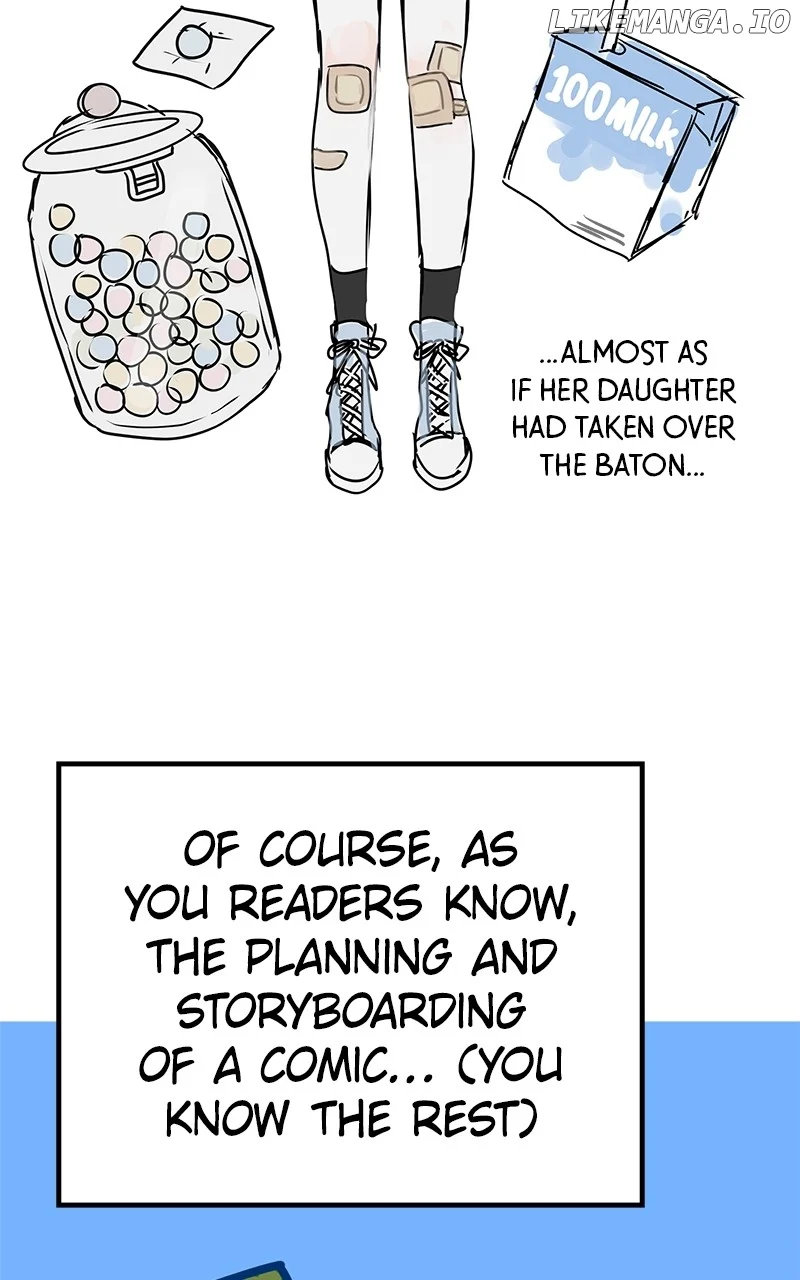 Throw the Trash in the Trash cane Chapter 117 page 86
