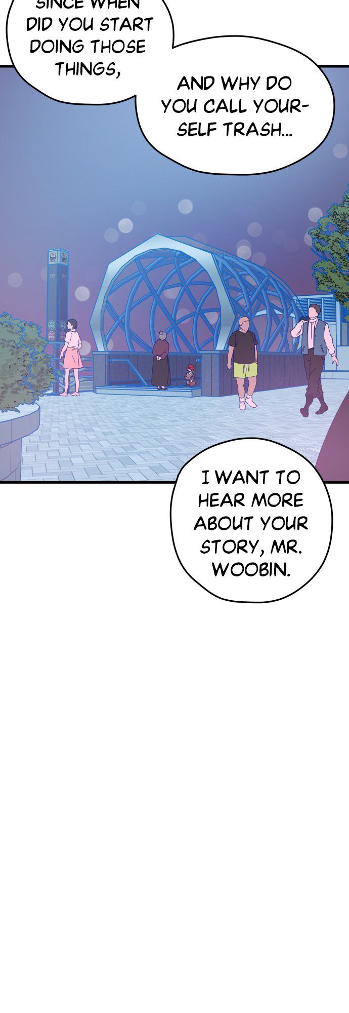 Throw the Trash in the Trash cane Chapter 3 page 47