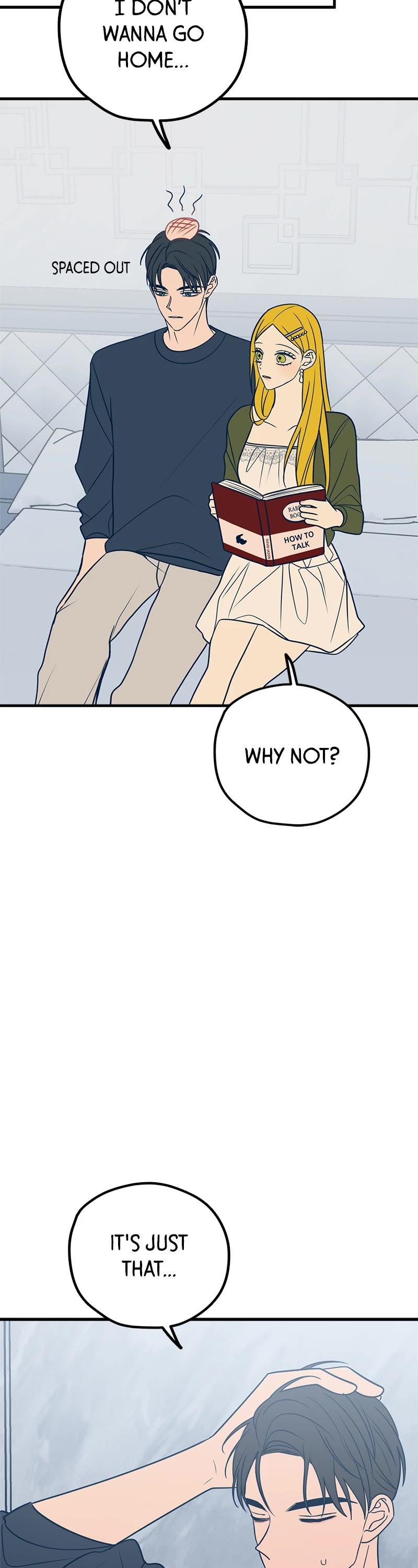 Throw the Trash in the Trash cane Chapter 34 page 35