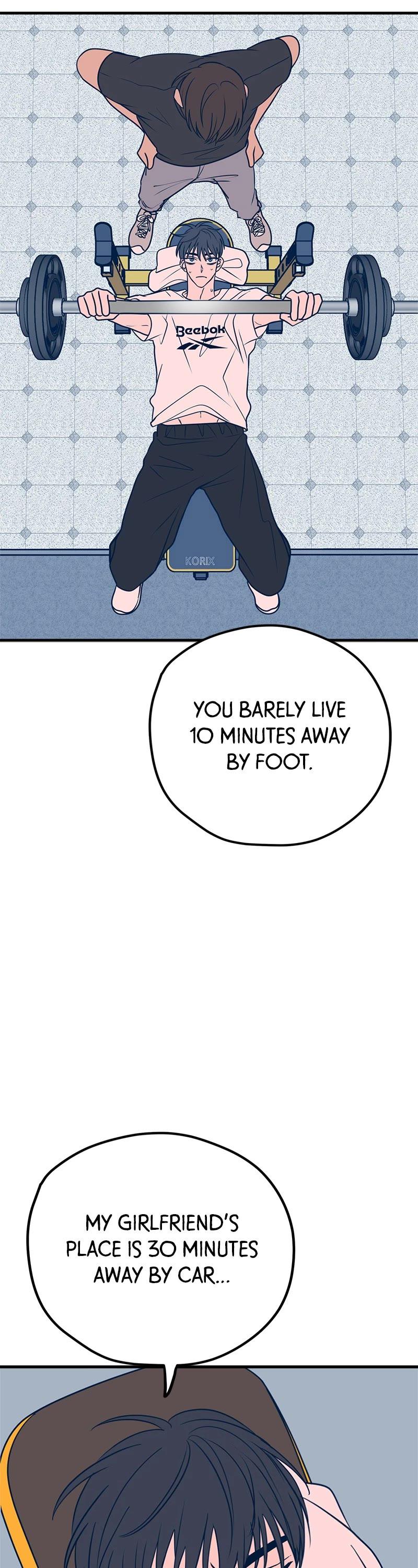 Throw the Trash in the Trash cane Chapter 34 page 42
