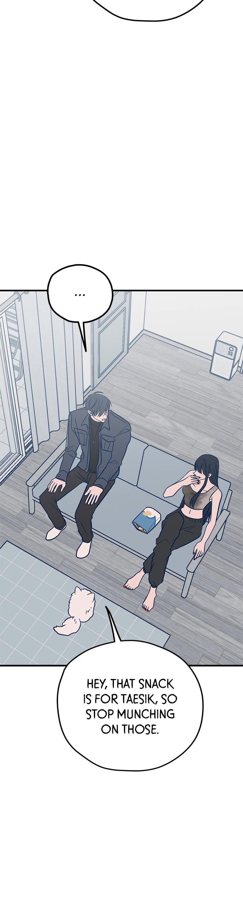 Throw the Trash in the Trash cane Chapter 35 page 15