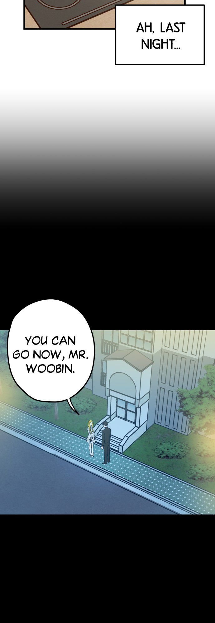 Throw the Trash in the Trash cane Chapter 4 page 14