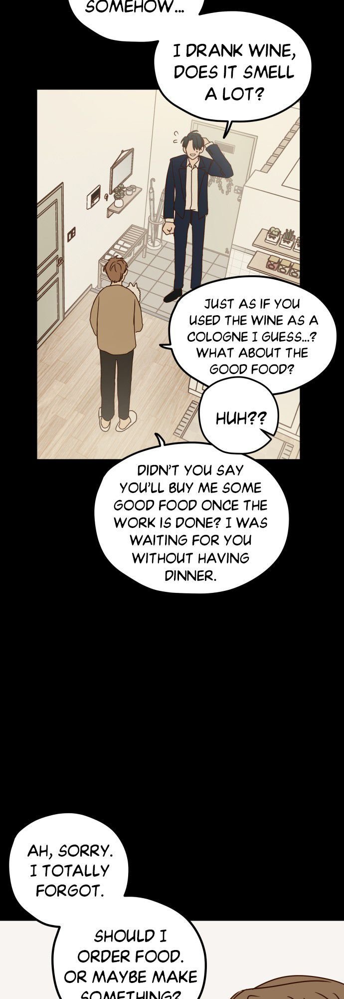 Throw the Trash in the Trash cane Chapter 4 page 21