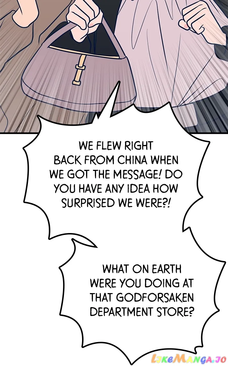 Throw the Trash in the Trash cane Chapter 60 page 99