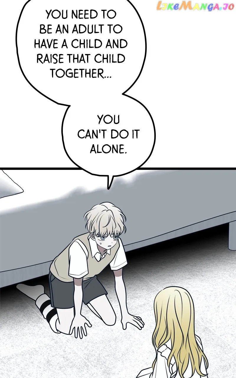 Throw the Trash in the Trash cane Chapter 74 page 119