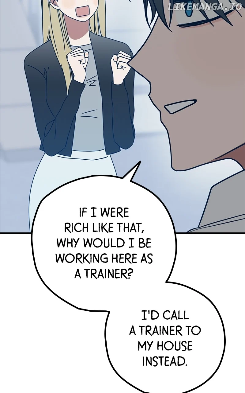 Throw the Trash in the Trash cane Chapter 85 page 91
