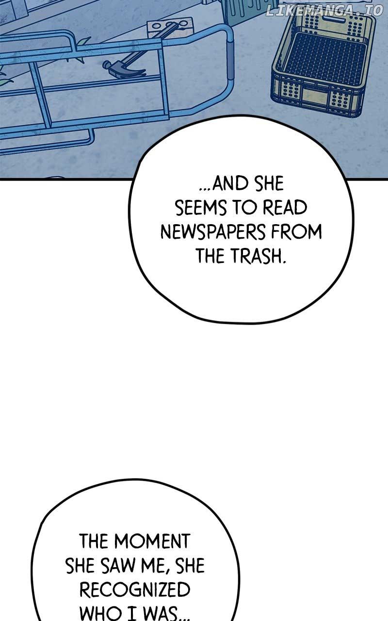 Throw the Trash in the Trash cane Chapter 88 page 99