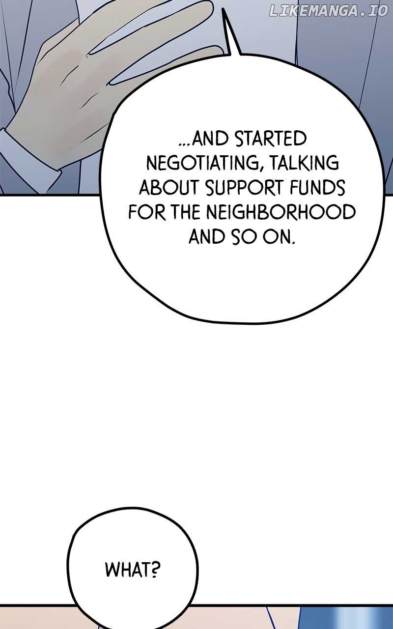 Throw the Trash in the Trash cane Chapter 88 page 101