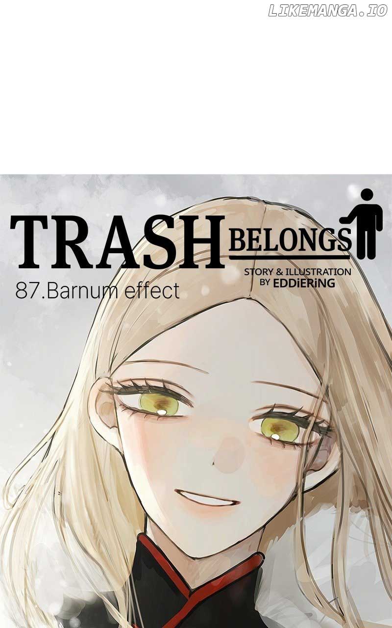 Throw the Trash in the Trash cane Chapter 88 page 64