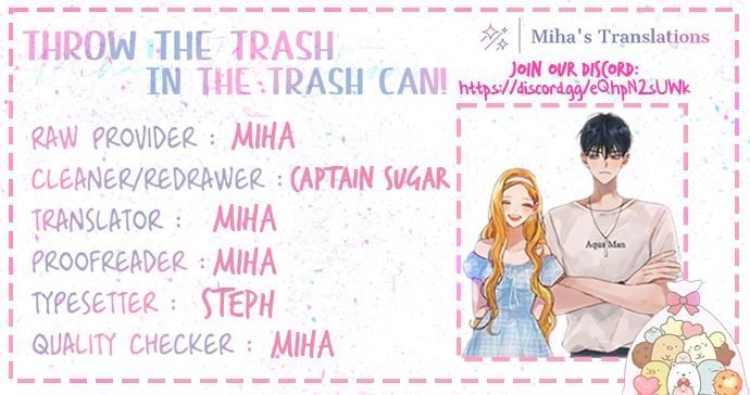 Throw the Trash in the Trash cane Chapter 9 page 1