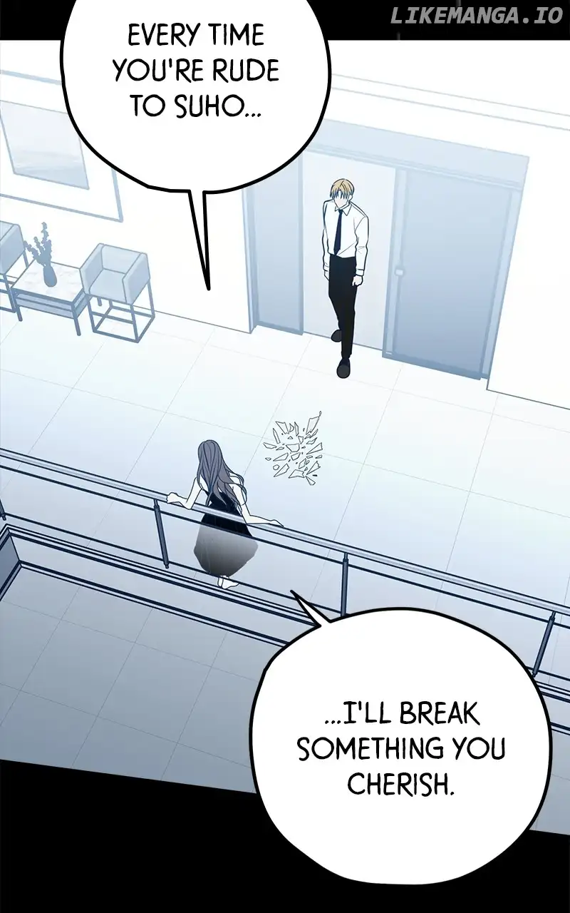 Throw the Trash in the Trash cane Chapter 96 page 99