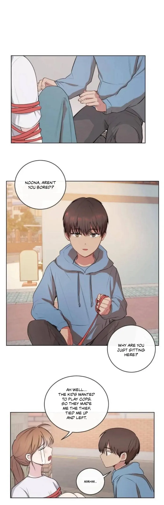 Tiger Cub Chapter 1 page 11