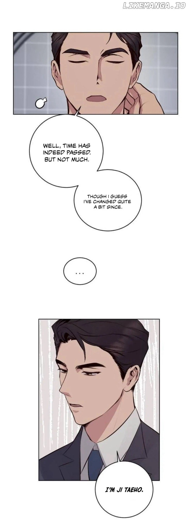 Tiger Cub Chapter 2 page 1