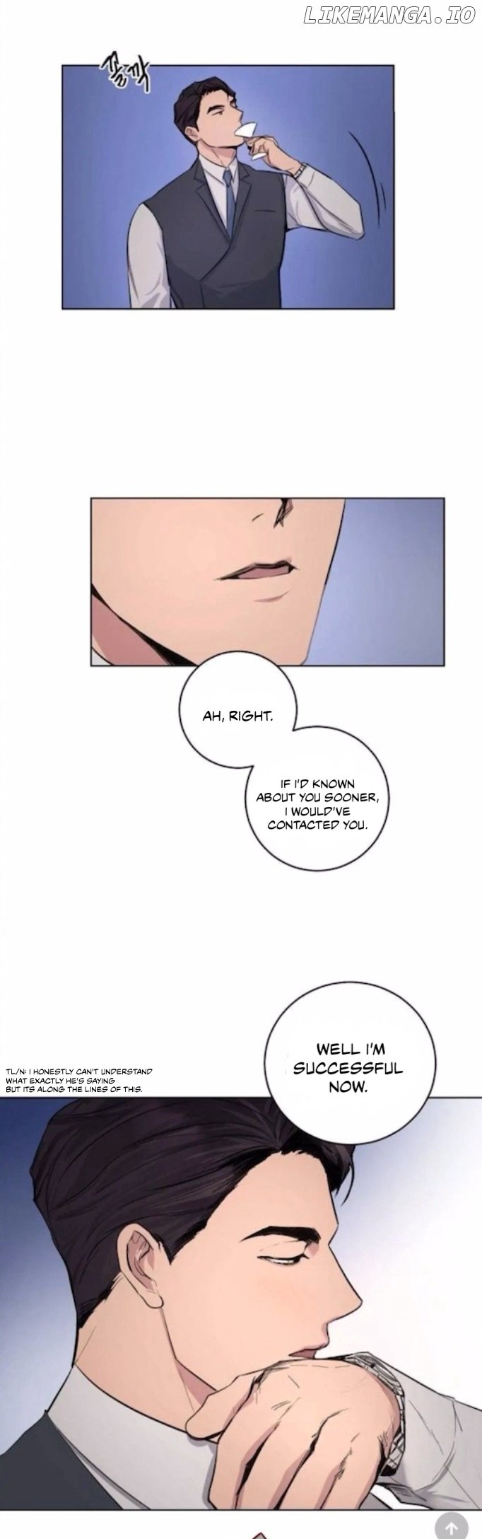 Tiger Cub Chapter 2 page 8