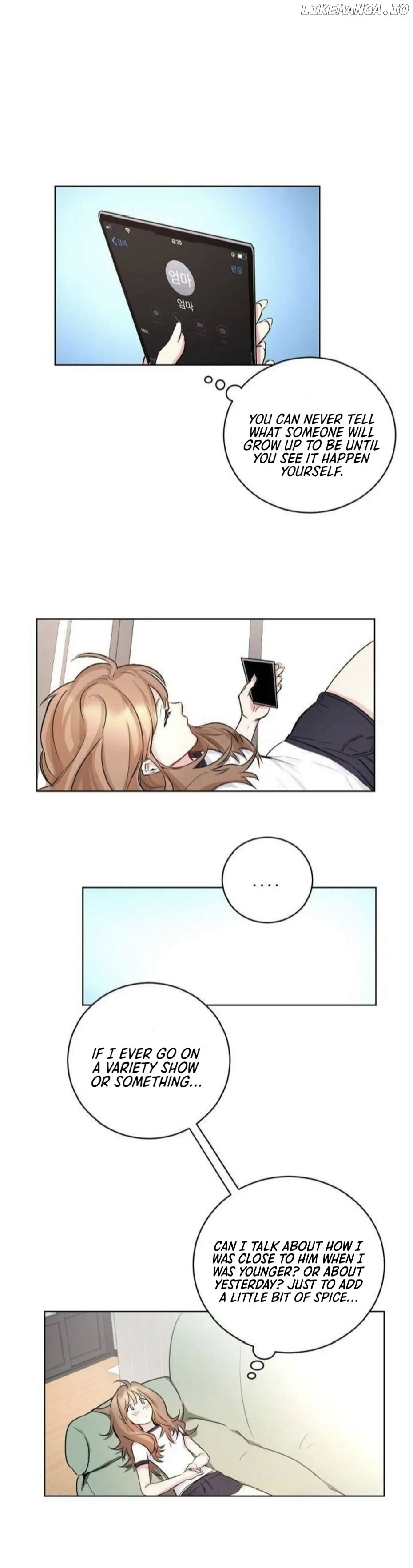 Tiger Cub Chapter 3 page 20