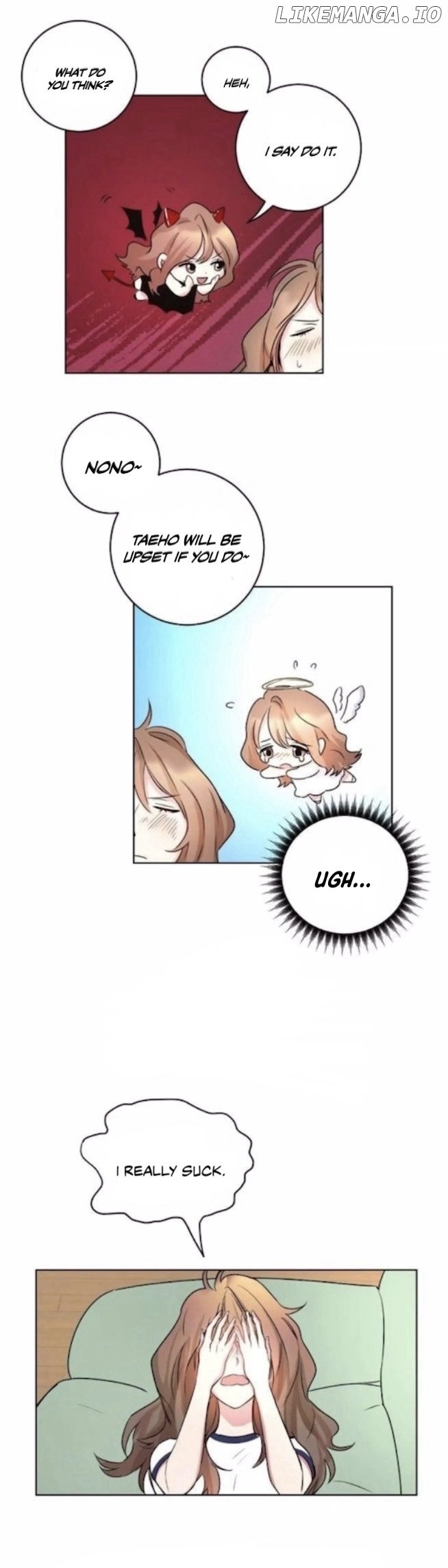 Tiger Cub Chapter 3 page 21