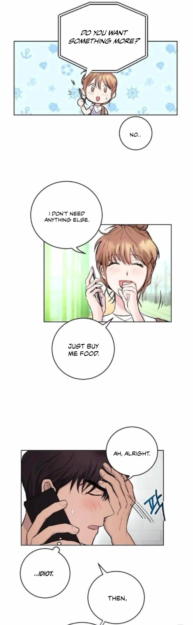 Tiger Cub Chapter 4 page 1