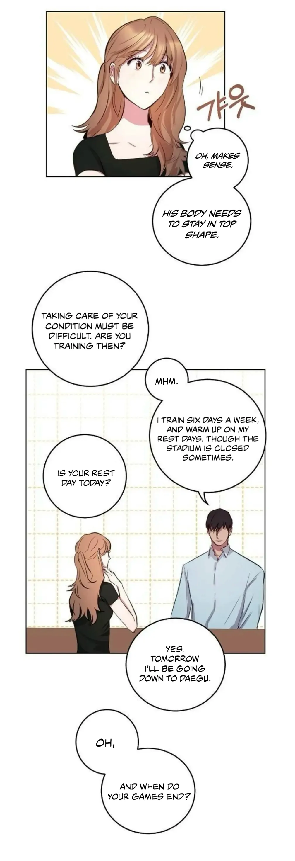 Tiger Cub Chapter 4 page 28