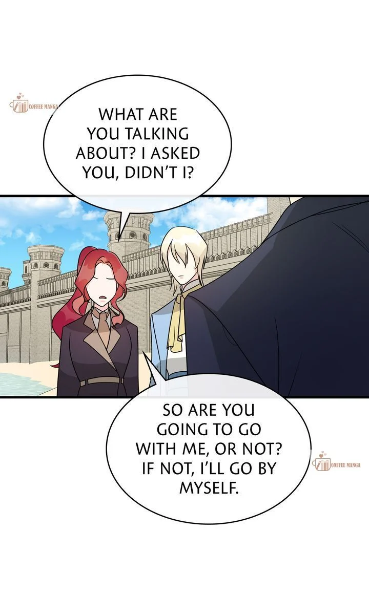 Till Divorce Do Us Part! Chapter 28 page 56