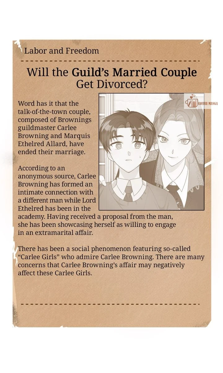 Till Divorce Do Us Part! Chapter 36 page 38