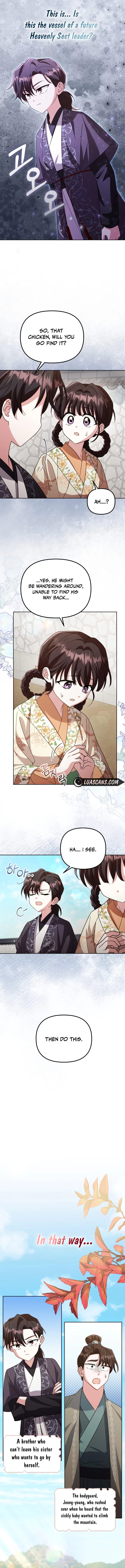 Time Limited Elixir of the Fallen Sega Chapter 12 page 6