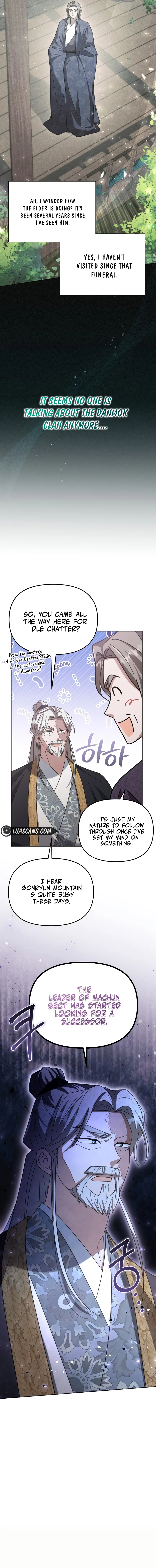Time Limited Elixir of the Fallen Sega Chapter 20 page 11