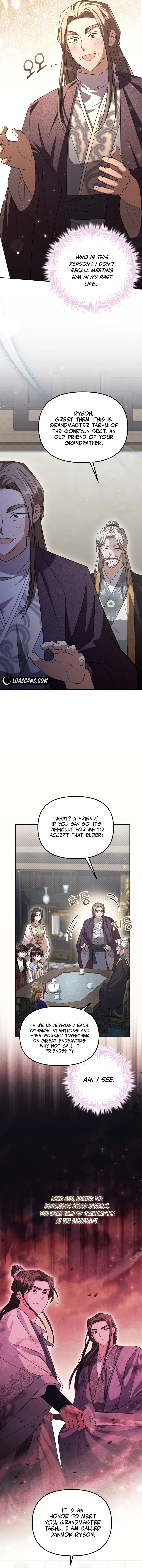 Time Limited Elixir of the Fallen Sega Chapter 20 page 5