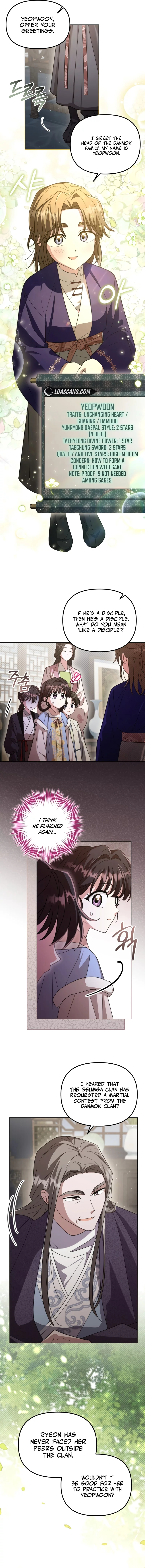 Time Limited Elixir of the Fallen Sega Chapter 20 page 7