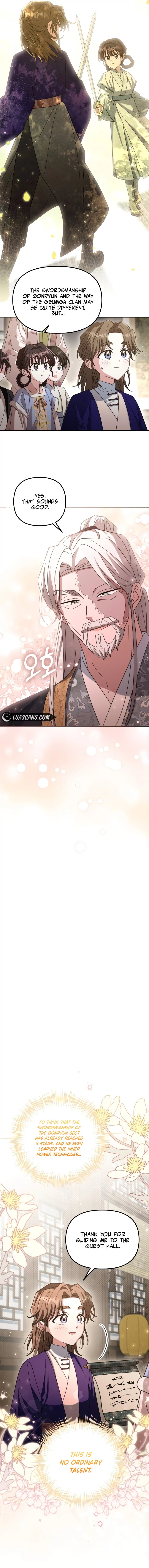 Time Limited Elixir of the Fallen Sega Chapter 20 page 8