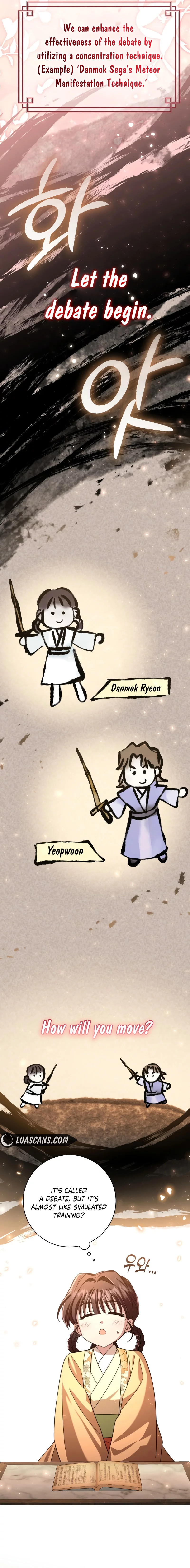 Time Limited Elixir of the Fallen Sega Chapter 21 page 6