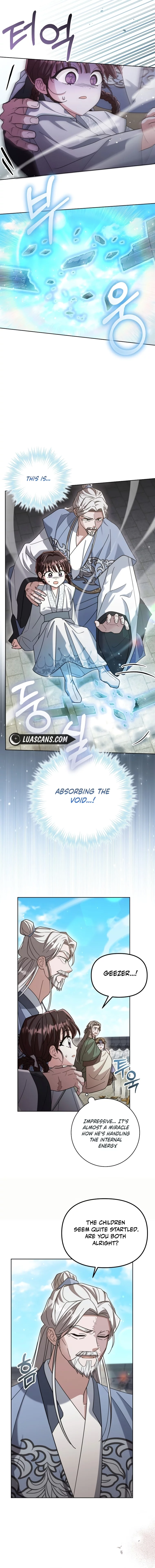 Time Limited Elixir of the Fallen Sega Chapter 22 page 5
