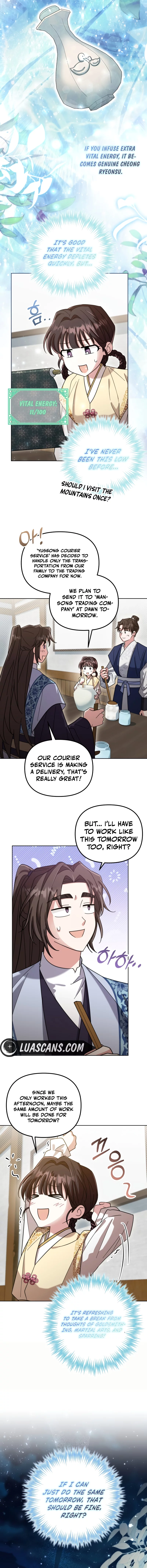 Time Limited Elixir of the Fallen Sega Chapter 24 page 6