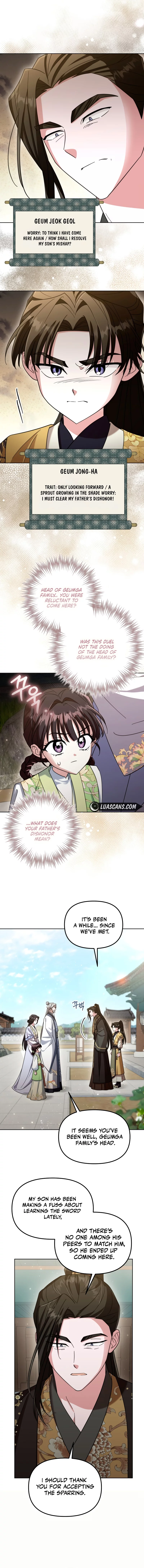 Time Limited Elixir of the Fallen Sega Chapter 25 page 5