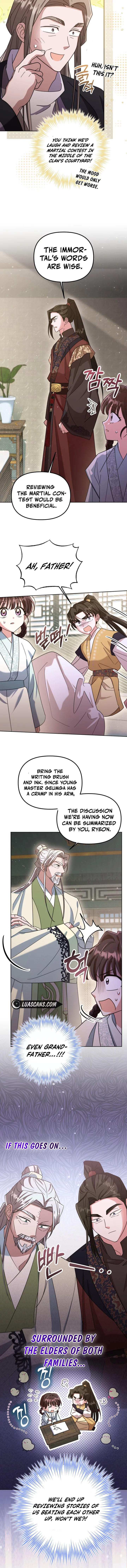 Time Limited Elixir of the Fallen Sega Chapter 27 page 5