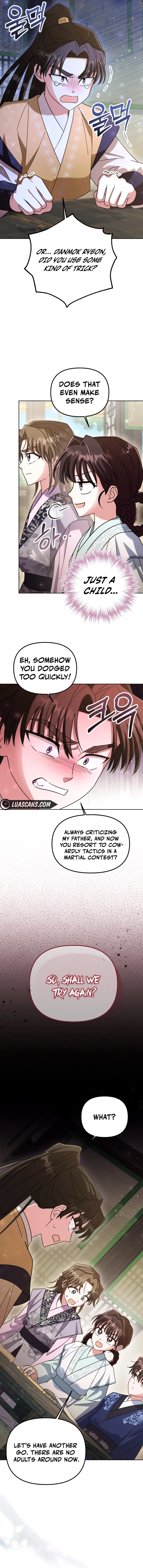 Time Limited Elixir of the Fallen Sega Chapter 27 page 8