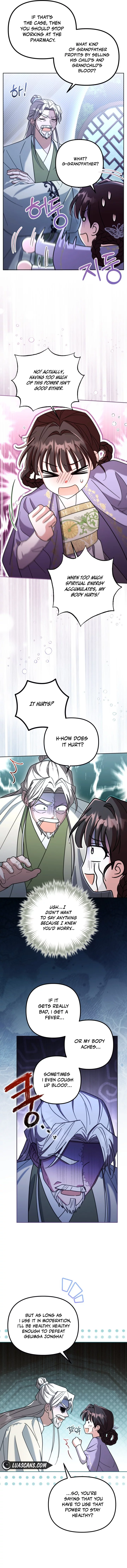 Time Limited Elixir of the Fallen Sega Chapter 29 page 3