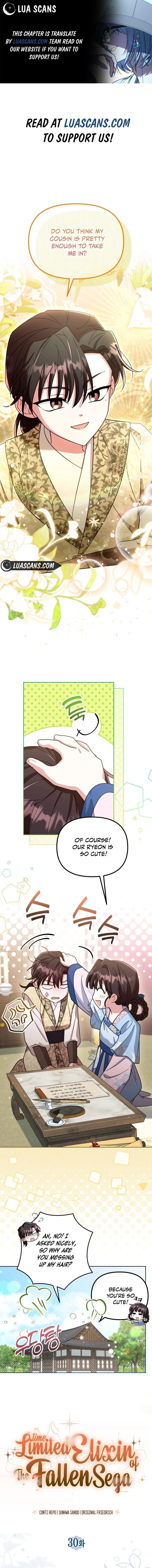 Time Limited Elixir of the Fallen Sega Chapter 30 page 0