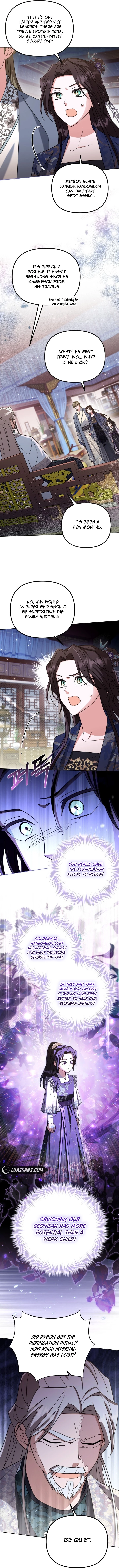 Time Limited Elixir of the Fallen Sega Chapter 30 page 3