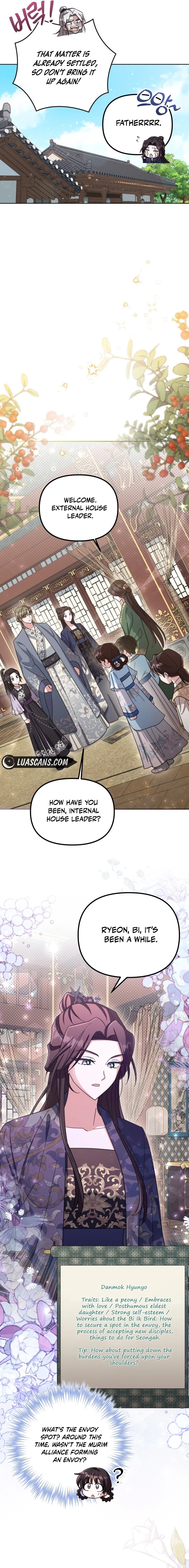 Time Limited Elixir of the Fallen Sega Chapter 30 page 6