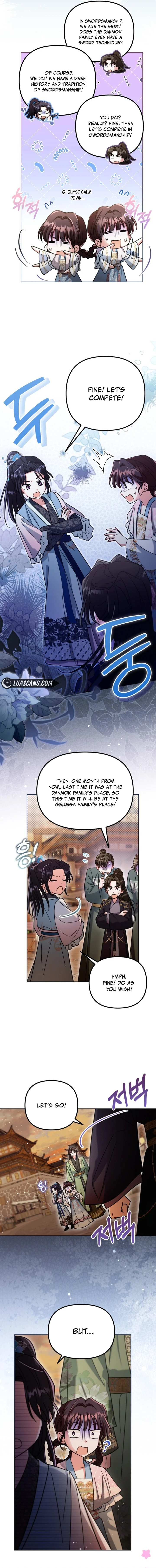 Time Limited Elixir of the Fallen Sega Chapter 33 page 1