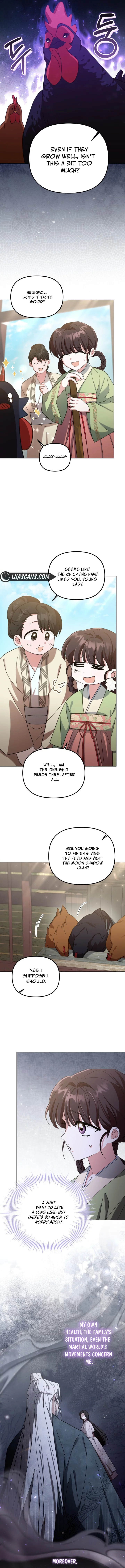 Time Limited Elixir of the Fallen Sega Chapter 4 page 5