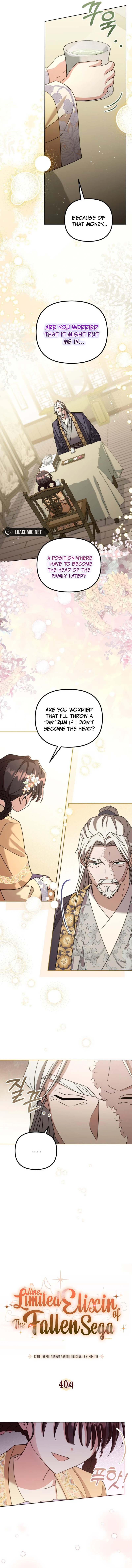 Time Limited Elixir of the Fallen Sega Chapter 40 page 3