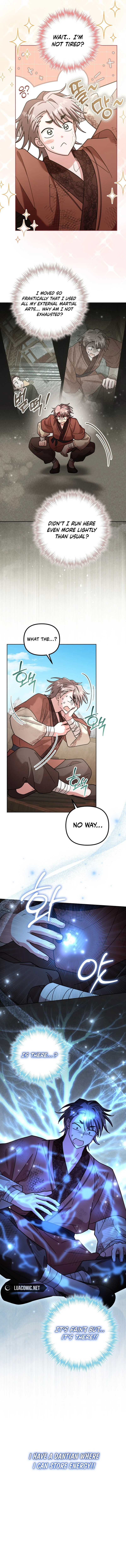 Time Limited Elixir of the Fallen Sega Chapter 42 page 7